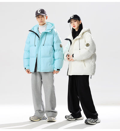 Sudadera Térmica Luminiscente para Parejas - Abrigo Casual Resistente al Frío - Image 22