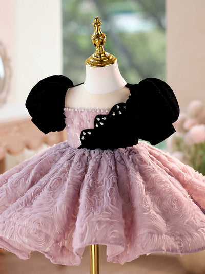 Vestido Formal Elegante para Niña - Colección Piano Performance - Image 9