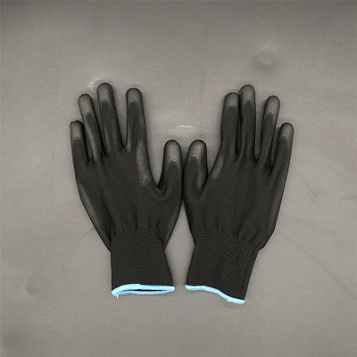 Guantes Antiestáticos con Palma Revestida PU Negro