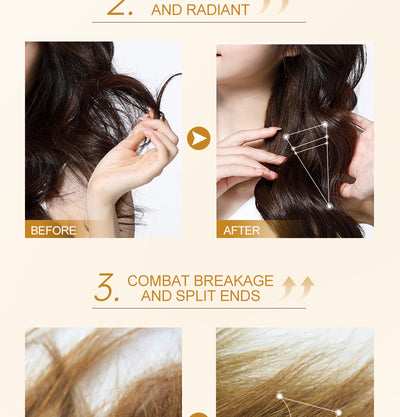 Aceite Esencial Reparador para Cabello Rizado y Cuero Cabelludo - Image 9