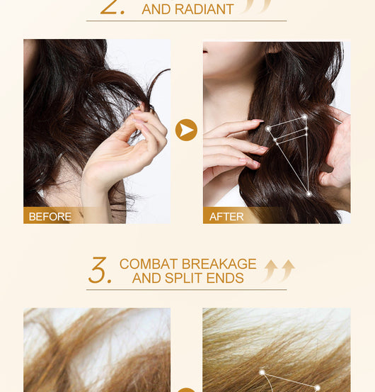 Aceite Esencial Reparador para Cabello Rizado y Cuero Cabelludo - Image 9