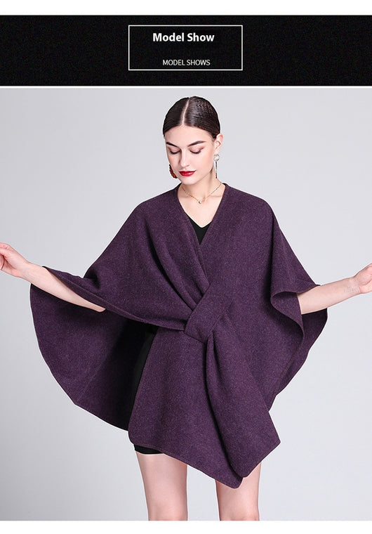 Capa Elegante para Mujer - Abrigo Versátil de Moda - Image 32
