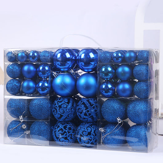 Set de Esferas Navideñas 3-6cm Decorativas para Árbol de Navidad - Image 16
