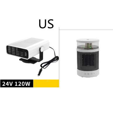 Desempañador Calefactor Universal para Auto 12V/24V con Ventilador - Image 21