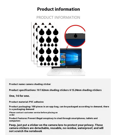 Protectores de Privacidad con Luz LED para Cámara de Tablet y PC - Image 8