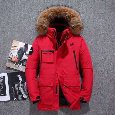 Chaqueta de Plumas para Hombre | Protección Invernal Superior - Image 6