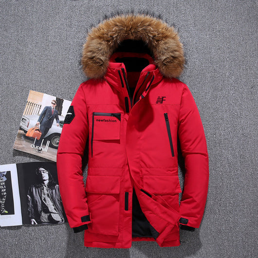 Chaqueta de Plumas para Hombre | Protección Invernal Superior - Image 6