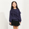 Sudadera Infantil para Niñas Tallas M y L - Pullover Cómodo
