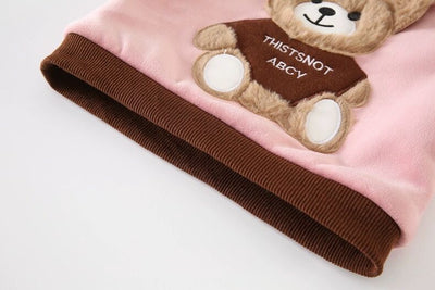 Conjunto Térmico Infantil de Tres Piezas con Doble Capa y Forro Polar - Image 6