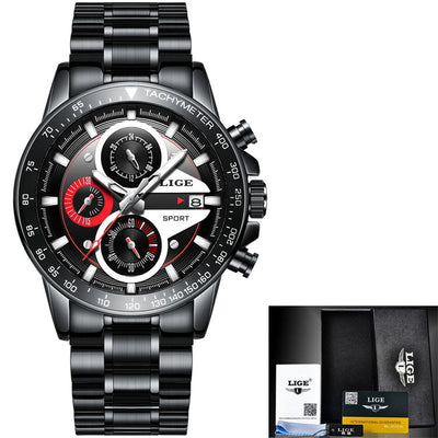 Reloj de Negocios LIGE para Hombre - Image 17