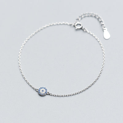 Pulsera de Plata S925 Ojo de Diamante - Joya Elegante para Mujer - Image 5