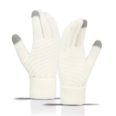 Guantes Térmicos de Ciclismo con Forro Polar y Protección Contra el Viento - Image 3
