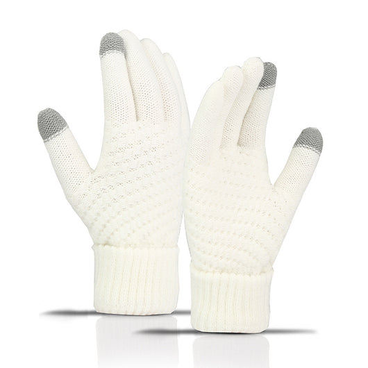 Guantes Térmicos de Ciclismo con Forro Polar y Protección Contra el Viento - Image 3