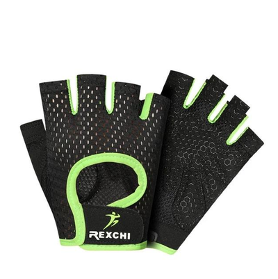 Guantes de Ciclismo Mariposa Transpirables Medio Dedo para Fitness - Image 3