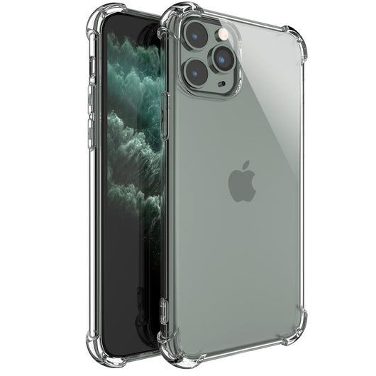 Funda Protectora Transparente Antigolpes para iPhone 12, 11, Pro, X, XS, Max y SE - Image 2
