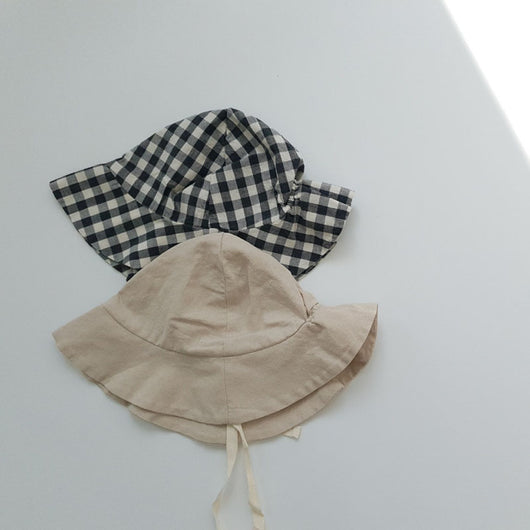 Conjunto de Verano para Bebé con Diseño Escocés - Romper y Gorro Coordinado - Image 9