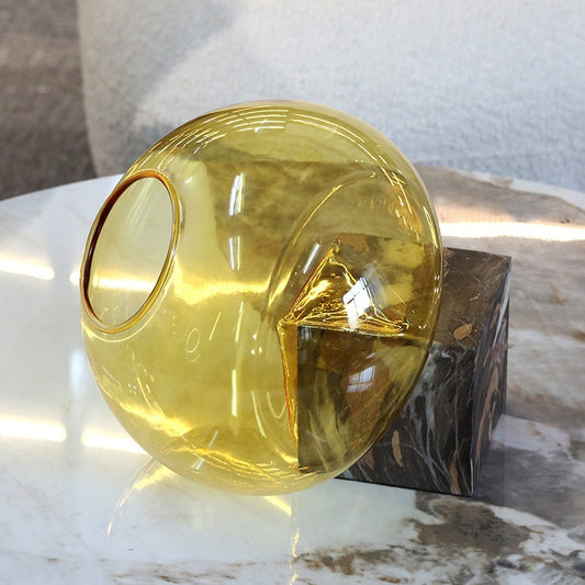 Maceta de Cristal Creativa con Florero Decorativo - Image 2