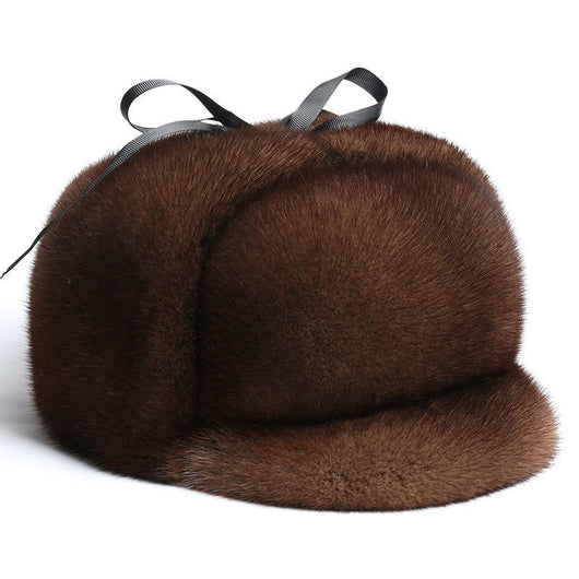 Gorro de Visón para Hombre - Elegancia y Calidez Premium - Image 10