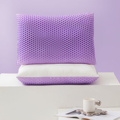Almohada de Seda con Plumas TPE - Confort Personalizado - Image 10