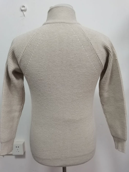 Cardigan Casual Cuello Alto Versátil para Hombre - Image 16
