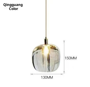 Lámpara de Araña Diseñador Cristal Moderno para Espacios Creativos - Image 9