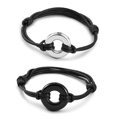 Pulsera Urna de Cenizas - Joya Conmemorativa Personalizada para Mascotas y Seres Queridos