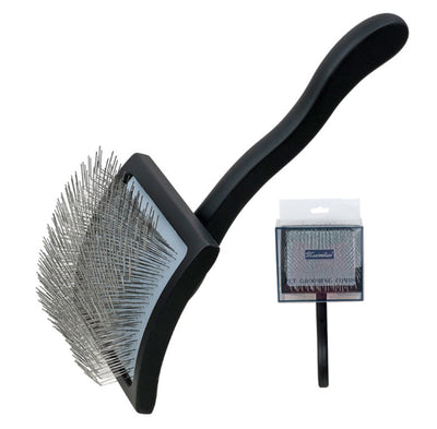 Peine Deslanador de Madera con Cuchilla de Aire y Aguja para Mascotas - Image 20