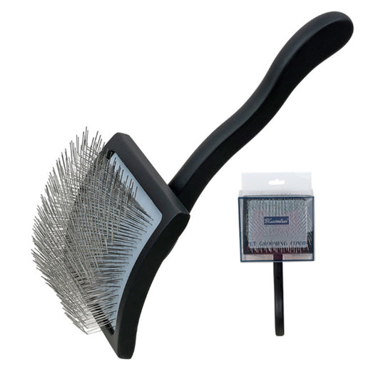 Peine Deslanador de Madera con Cuchilla de Aire y Aguja para Mascotas - Image 20