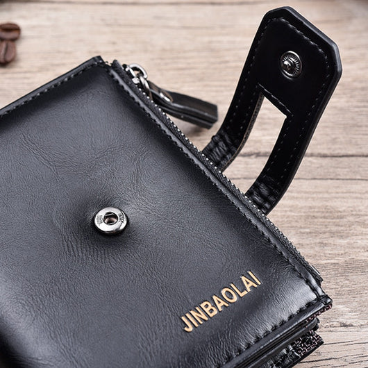 Billetera Retro para Hombre con Hebilla - Multifuncional y Versátil - Image 7