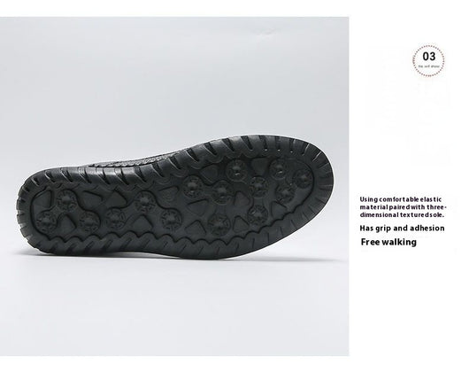 Zapatos Casuales de Cuero para Hombre sin Cordones - Image 13