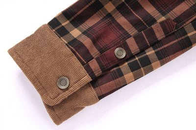Camisa de Cuadros Talla Europea para Hombre - Image 15