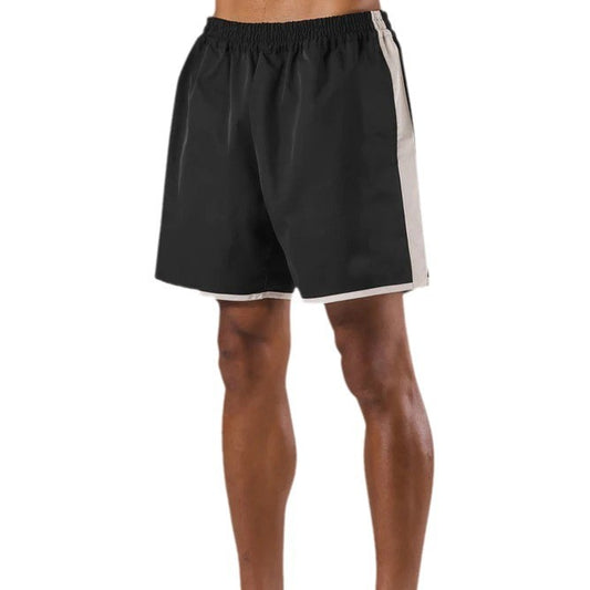 Pantalones Cortos de Entrenamiento Deportivo para Hombre de Poliéster - Image 2