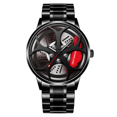 Reloj de Acero Inoxidable para Hombre con Esfera Luminosa - Image 5