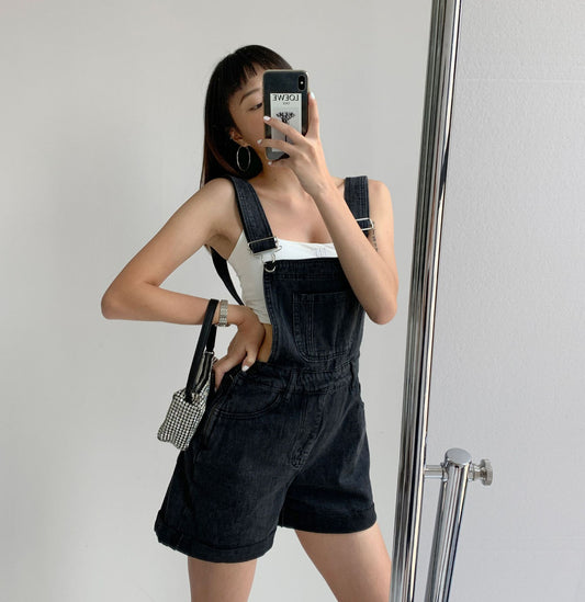 Shorts Ajustados Tipo Cargo Versátil - Diseño Minimalista