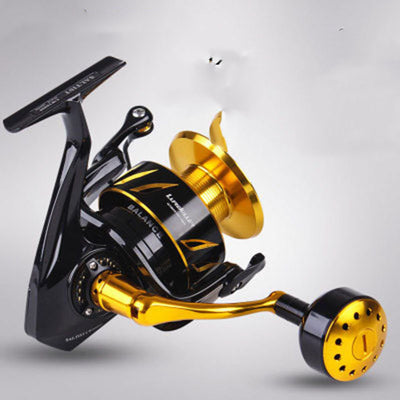 Carrete de Pesca Spinning Full Metal con Placa de Hierro - Image 4