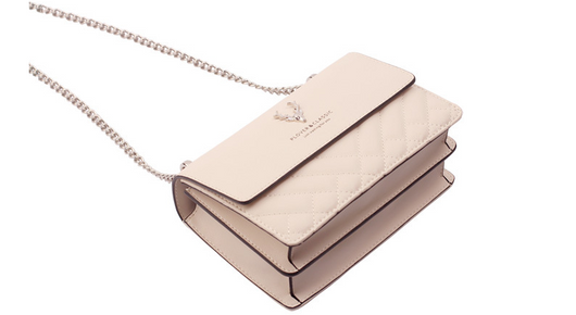 Bolso Bandolera Cadena Diamante Cuadrado - Image 10