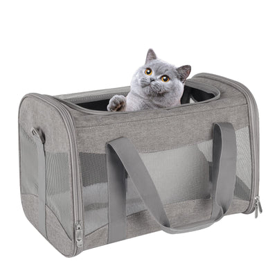 Bolsa Transportadora Transpirable Plegable para Perros y Gatos - Image 9