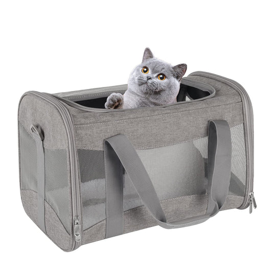 Bolsa Transportadora Transpirable Plegable para Perros y Gatos - Image 9