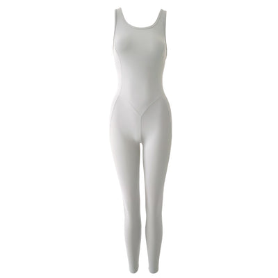 Jumpsuit de Danza con Malla Combinada para Mujer - Image 9
