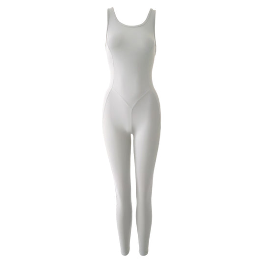 Jumpsuit de Danza con Malla Combinada para Mujer - Image 9