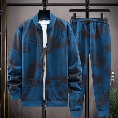 Chamarra Camuflada para Hombre con Cuello Tipo Stand y Cierre de Cremallera - Image 16
