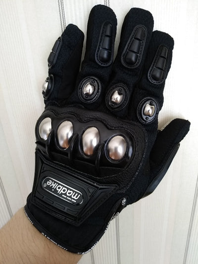 Guantes de Motociclista con Protección de Defensa Personal - Image 12