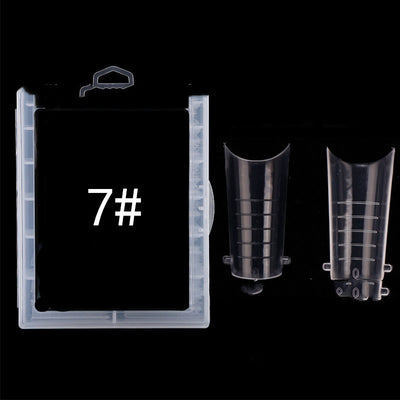 Extensiones de Uñas de Cristal sin Molde - Aplicación Instantánea - Image 4