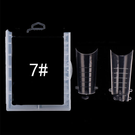 Extensiones de Uñas de Cristal sin Molde - Aplicación Instantánea - Image 4