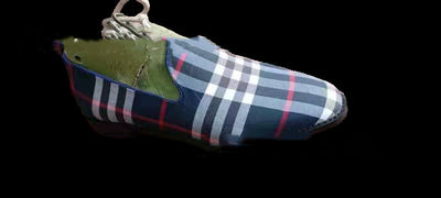 Zapatos Casuales a Cuadros para Hombre - Estilo Moderno - Image 2