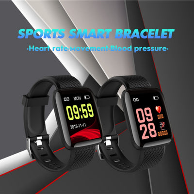 Pulsera Deportiva Inteligente con Monitor de Sueño y Contador de Pasos