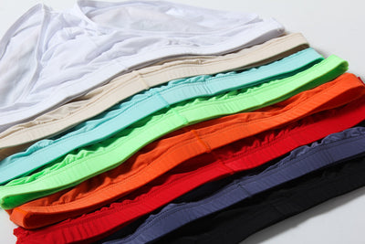 Calzoncillos Hombre Ice Silk Sin Costuras Cintura Baja Convexos - Image 19