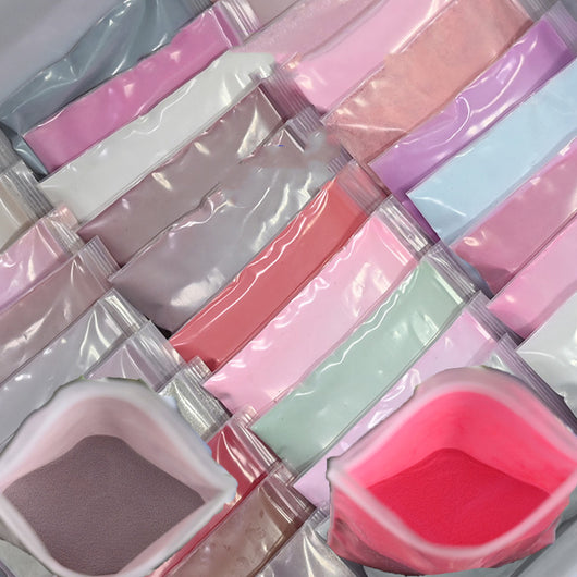 Polvo de Inmersión para Realce de Uñas