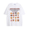 Camiseta Estampada BBQ para Hombre