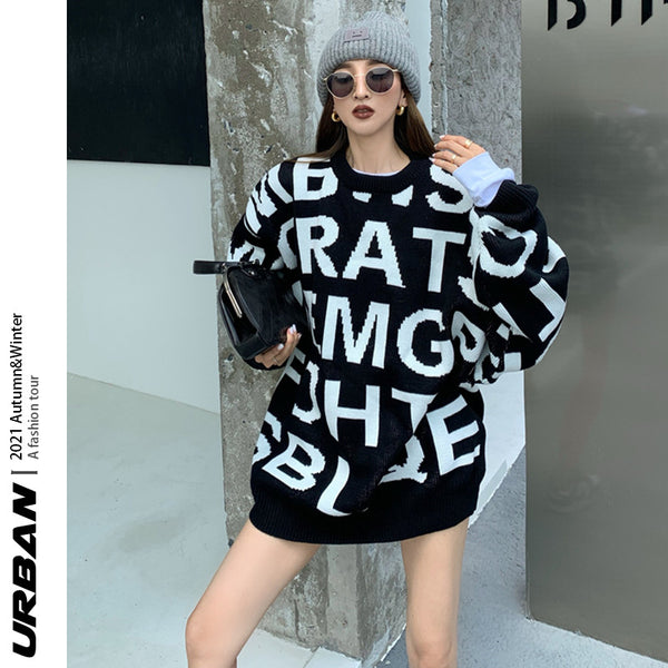 Suéter Retro Acogedor para Mujer - Tejido Suave y Versátil